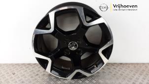 Usagé Jante Opel Crossland (X) 1.2 Turbo 12V Euro 6d-temp Prix € 100,00 Règlement à la marge proposé par Autodemontage Vrijhoeven B.V.