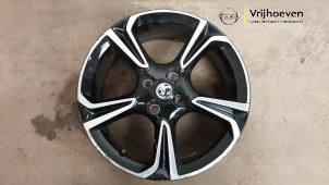 Usagé Jante Opel Corsa F (UB/UH/UP) 1.2 Turbo 12V 100 Prix € 100,00 Règlement à la marge proposé par Autodemontage Vrijhoeven B.V.