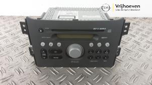 Gebruikte Radio module Opel Agila (B) 1.2 16V Prijs € 40,00 Margeregeling aangeboden door Autodemontage Vrijhoeven B.V.