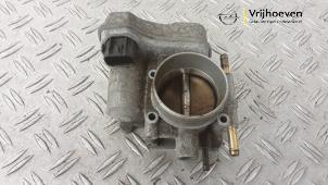 Gebruikte Gasklephuis Opel Vectra C 1.8 16V Prijs € 75,00 Margeregeling aangeboden door Autodemontage Vrijhoeven B.V.