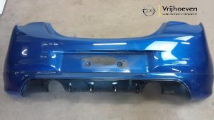 Gebruikte Achterbumper Opel Corsa E 1.6 OPC Turbo 16V Prijs € 400,00 Margeregeling aangeboden door Autodemontage Vrijhoeven B.V.