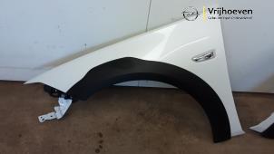 Gebruikte Scherm links-voor Opel Insignia Sports Tourer 2.0 GSi Turbo 16V 4x4 Prijs € 300,00 Margeregeling aangeboden door Autodemontage Vrijhoeven B.V.