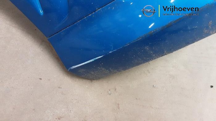 Voorbumper van een Opel Corsa D 1.6i OPC 16V Turbo 2008