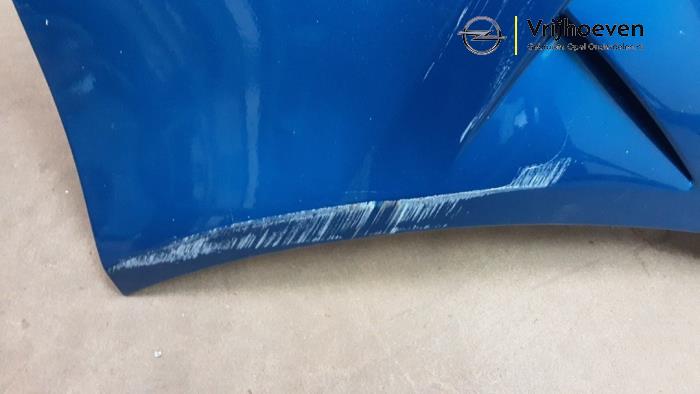 Voorbumper van een Opel Corsa D 1.6i OPC 16V Turbo 2008