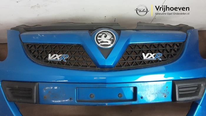 Voorbumper van een Opel Corsa D 1.6i OPC 16V Turbo 2008
