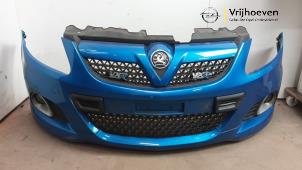 Używane Zderzak przedni Opel Corsa D 1.6i OPC 16V Turbo Cena € 300,00 Procedura marży oferowane przez Autodemontage Vrijhoeven B.V.