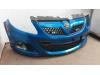 Voorbumper van een Opel Corsa D 1.6i OPC 16V Turbo 2008