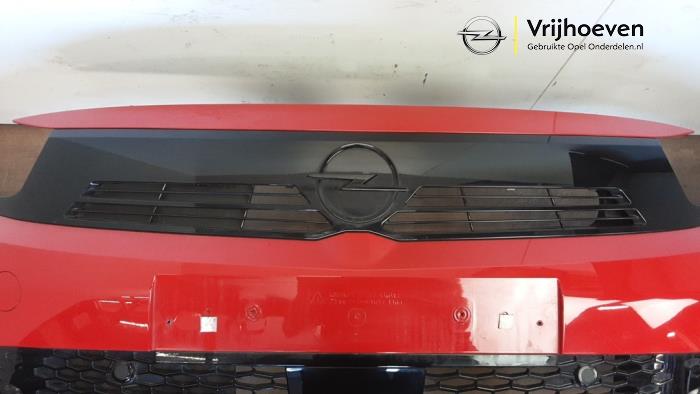 Voorbumper van een Opel Corsa F (UB/UH/UP) Electric, Corsa-e 50kWh 2024