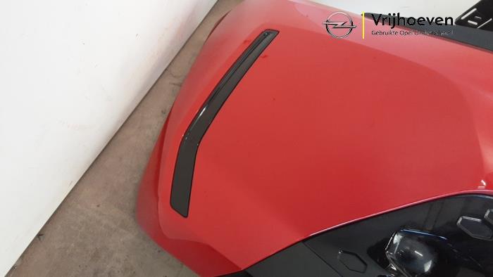 Voorbumper van een Opel Corsa F (UB/UH/UP) Electric, Corsa-e 50kWh 2024