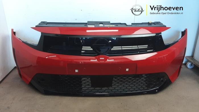 Voorbumper van een Opel Corsa F (UB/UH/UP) Electric, Corsa-e 50kWh 2024