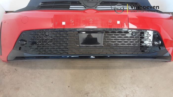 Voorbumper van een Opel Corsa F (UB/UH/UP) Electric, Corsa-e 50kWh 2024