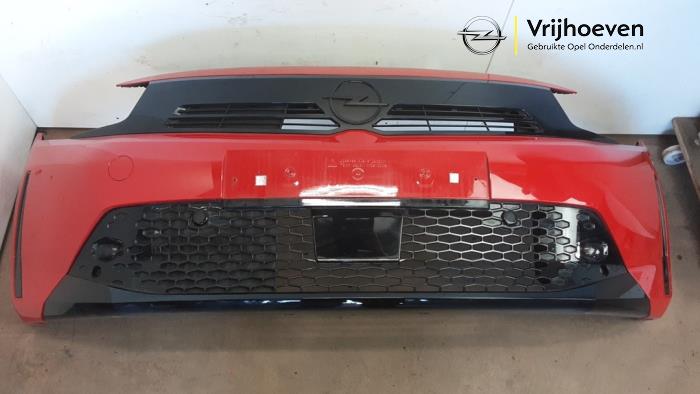 Voorbumper van een Opel Corsa F (UB/UH/UP) Electric, Corsa-e 50kWh 2024