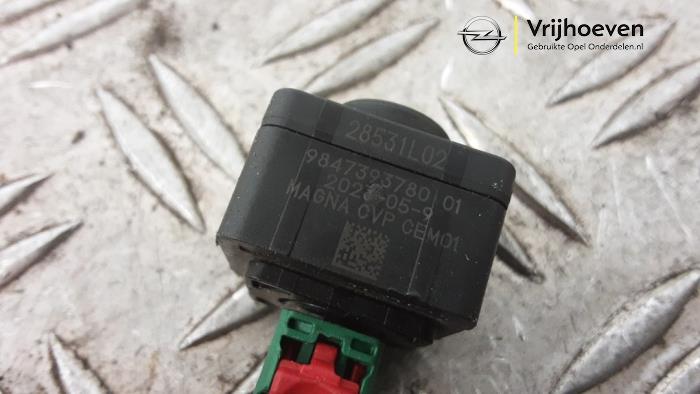 Backkamera från en Opel Astra L Sports Tourer (F4/FC/FN/FR) 1.2 Turbo 130 12V 2023