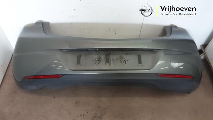 Pare-chocs Arrière Pour Opel Astra K (à Partir De 2021) - Réf. 13425478 / 39161697 - Occasion