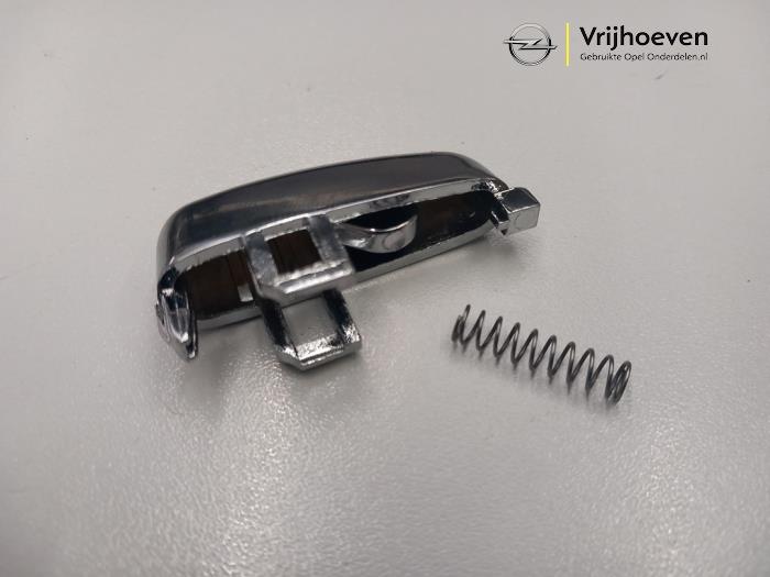 Handremhendel van een Vauxhall Crossland X/Crossland 1.2 Turbo 12V 2016