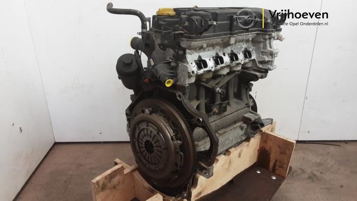 Engine Opel Adam 1.4 16V - 55579853 A14XEL