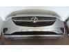 Voorbumper van een Opel Corsa E 1.4 16V 2016