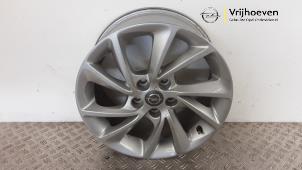 Gebruikte Velg Opel Astra K Sports Tourer 1.2 Turbo 12V Prijs € 65,00 Margeregeling aangeboden door Autodemontage Vrijhoeven B.V.
