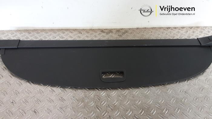 Dekzeil Bagageruimte van een Opel Astra K Sports Tourer 1.2 Turbo 12V 2020