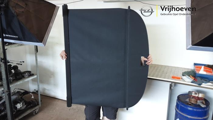 Dekzeil Bagageruimte van een Opel Astra K Sports Tourer 1.2 Turbo 12V 2020