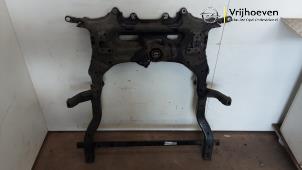 Gebruikte Subframe Opel Astra K Sports Tourer 1.4 Turbo 16V Prijs € 150,00 Margeregeling aangeboden door Autodemontage Vrijhoeven B.V.