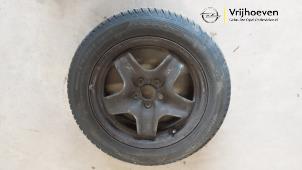 Usados Rueda de repuesto Opel Astra K Sports Tourer 1.4 Turbo 16V Precio € 75,00 Norma de margen ofrecido por Autodemontage Vrijhoeven B.V.