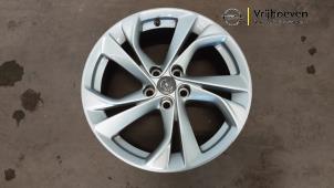 Gebruikte Velg Opel Astra K Sports Tourer 1.4 Turbo 16V Prijs € 75,00 Margeregeling aangeboden door Autodemontage Vrijhoeven B.V.