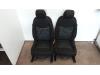 Bekleding Set (compleet) van een Opel Karl, 2015 / 2019 1.0 12V, Hatchback, 4Dr, Benzine, 999cc, 55kW (75pk), FWD, B10XE, 2015-01 / 2019-03 2018