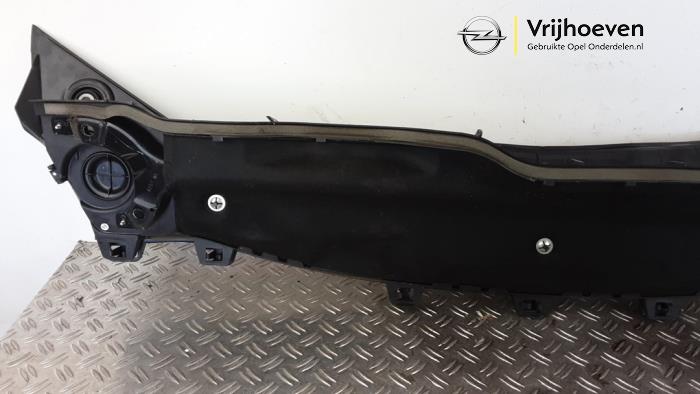 Paravan van een Opel Astra K Sports Tourer 1.0 Turbo 12V 2019