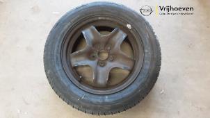 Usados Rueda de repuesto Opel Astra K 1.0 Turbo 12V Precio € 75,00 Norma de margen ofrecido por Autodemontage Vrijhoeven B.V.