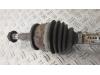 Aandrijfas links-voor van een Opel Astra K 1.4 Turbo 16V 2017