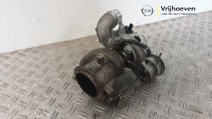 Gebruikte Turbo Opel Astra K Sports Tourer 1.4 Turbo 16V Prijs € 350,00 Margeregeling aangeboden door Autodemontage Vrijhoeven B.V.