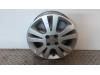 Jante d'un Opel Astra G (F08/48), 1998 / 2009 1.6, Berline avec hayon arrière, Essence, 1.598cc, 62kW (84pk), FWD, Z16SE, 2000-09 / 2005-01 2001