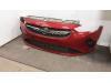 Voorbumper van een Opel Corsa F (UB/UH/UP) 1.2 Turbo 12V 100 2022
