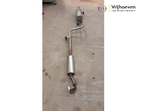 Used Exhaust central + rear silencer Opel Corsa F (UB/UH/UP) 1.2 Turbo 12V 100 Price € 150,00 Inclusive VAT offered by Autodemontage Vrijhoeven B.V.