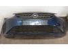 Voorbumper van een Opel Corsa F (UB/UH/UP) 1.2 Turbo 12V 100 2021