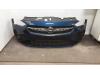 Voorbumper van een Opel Corsa F (UB/UH/UP), 2019 1.2 Turbo 12V 100, Hatchback, 4Dr, Benzine, 1.199cc, 74kW (101pk), FWD, HNE, 2020-08, UPHNE 2021