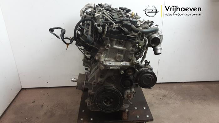 Motor från en Opel Astra K 1.6 CDTI 110 16V 2018