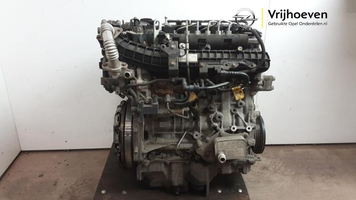 Motor från en Opel Astra K 1.6 CDTI 110 16V 2018