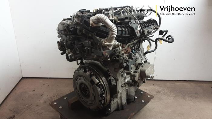 Motor från en Opel Astra K 1.6 CDTI 110 16V 2018