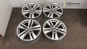 Gebrauchte Felgen Set Opel Astra K Sports Tourer 1.4 Turbo 16V Preis € 175,00 Margenregelung angeboten von Autodemontage Vrijhoeven B.V.