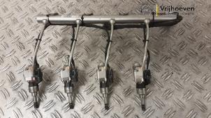 Gebruikte Injector brug Opel Astra K Sports Tourer 1.4 Turbo 16V Prijs € 250,00 Margeregeling aangeboden door Autodemontage Vrijhoeven B.V.