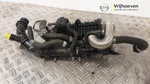 Gebruikte EGR koeler Opel Corsa F (UB/UH/UP) 1.5 CDTI 100 Prijs € 60,00 Margeregeling aangeboden door Autodemontage Vrijhoeven B.V.