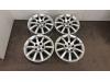 Velgen set van een Opel Astra H SW (L35), 2004 / 2014 1.6 16V Twinport, Combi/o, Benzine, 1.598cc, 77kW (105pk), FWD, Z16XEP; EURO4, 2004-08 / 2007-03, L35 2005