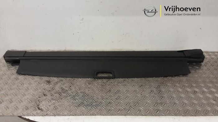 Dekzeil Bagageruimte van een Opel Astra H SW (L35) 1.6 16V Twinport 2005