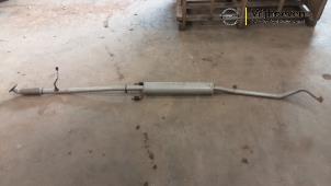 Gebruikte Uitlaat Middendemper Opel Corsa C (F08/68) 1.2 16V Twin Port Prijs € 50,00 Margeregeling aangeboden door Autodemontage Vrijhoeven B.V.