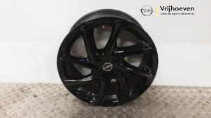 Usagé Jante Opel Corsa F (UB/UH/UP) 1.2 Turbo 12V 100 Prix € 100,00 Règlement à la marge proposé par Autodemontage Vrijhoeven B.V.