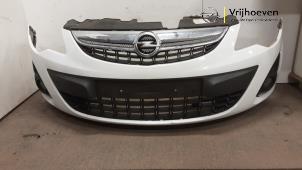 Used Front bumper Opel Corsa D 1.2 16V LPG Price € 500,00 Margin scheme offered by Autodemontage Vrijhoeven B.V.