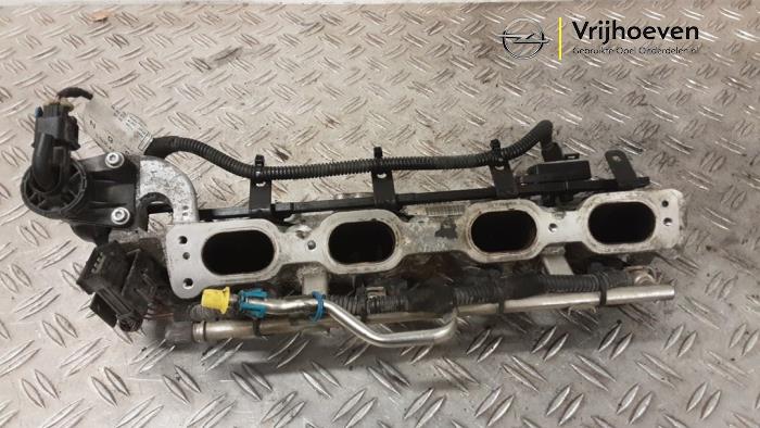 Vortex valve Opel Astra H 1.6 16V Twinport - 24431920 Z16XEP