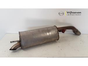 Gebruikte Uitlaat Einddemper Opel Adam 1.4 16V Prijs € 30,00 Margeregeling aangeboden door Autodemontage Vrijhoeven B.V.